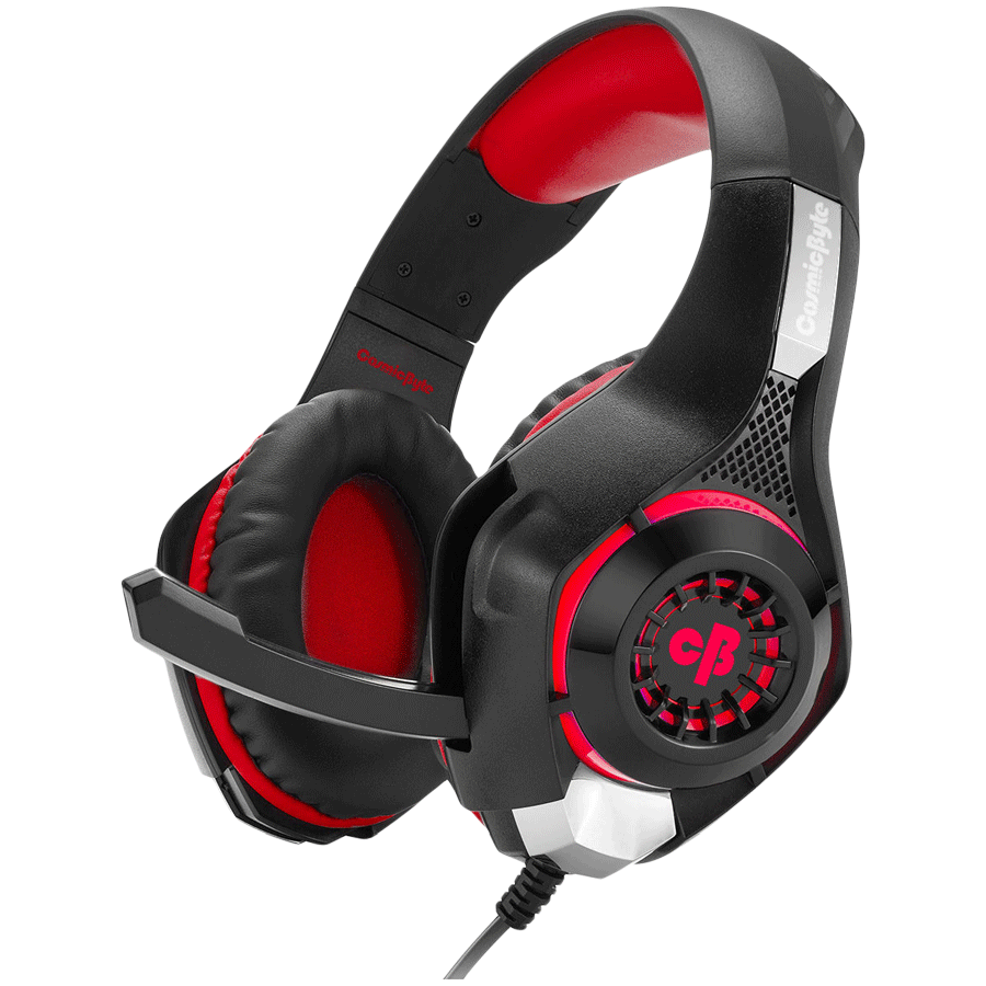 COSMIC BYTE Gaming Headset GS410 (Red)_1