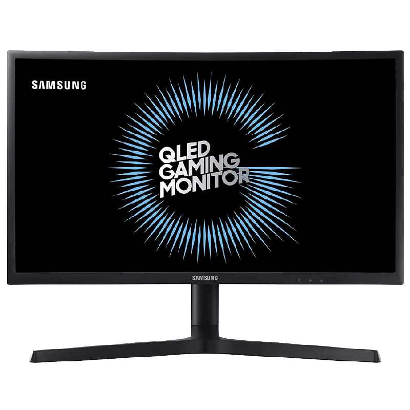 

Samsung 23.5 Inch (59.69 cm) Full HD Curved Panel (LC24FG73FQWXXL, Black), No color