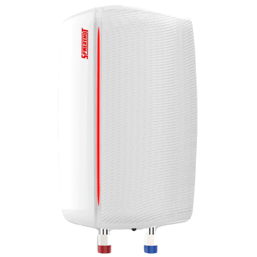 

Spherehot Haute 3 Litres Instant Water Geyser (4500 Watts, IWHU007, White), No color