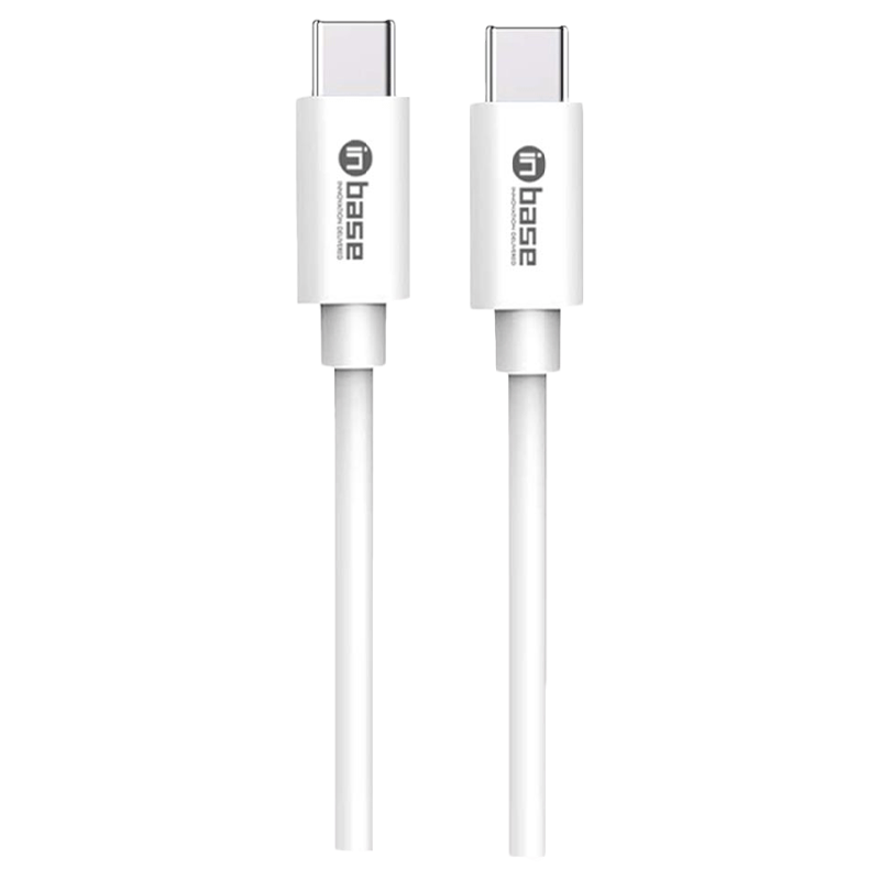 Inbase 120 cm Type C-C Charge and Sync Cable (White)_1