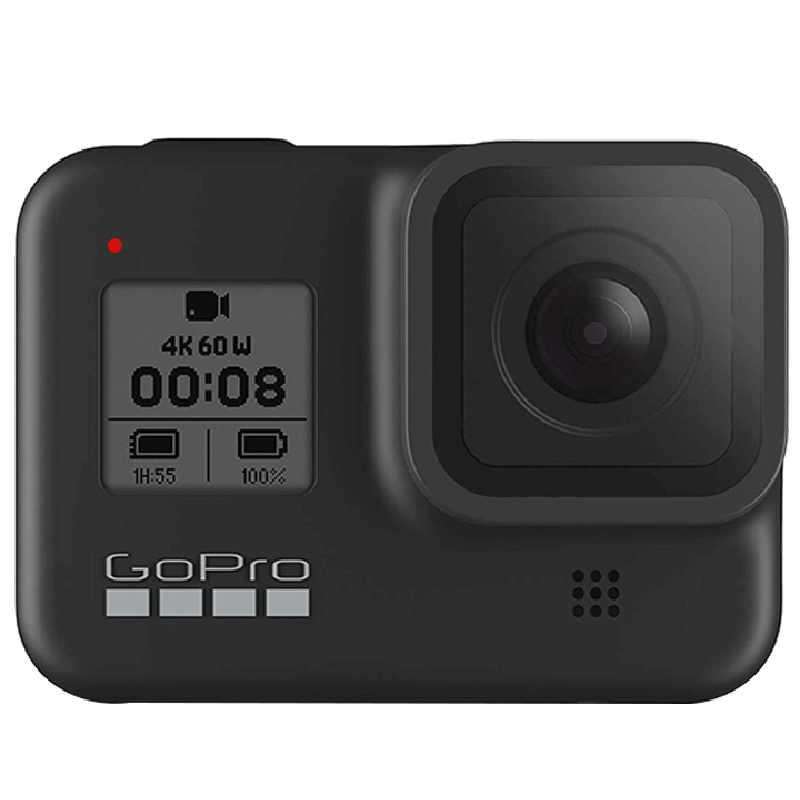 

GoPro CHDHX-801 12 MP Hero 8 Action Camera, No color