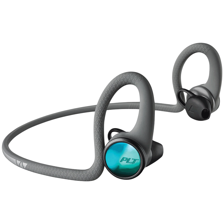 Plantronics Backbeat Fit 2100 Wireless Bluetooth Headphone (Lava Black)_1