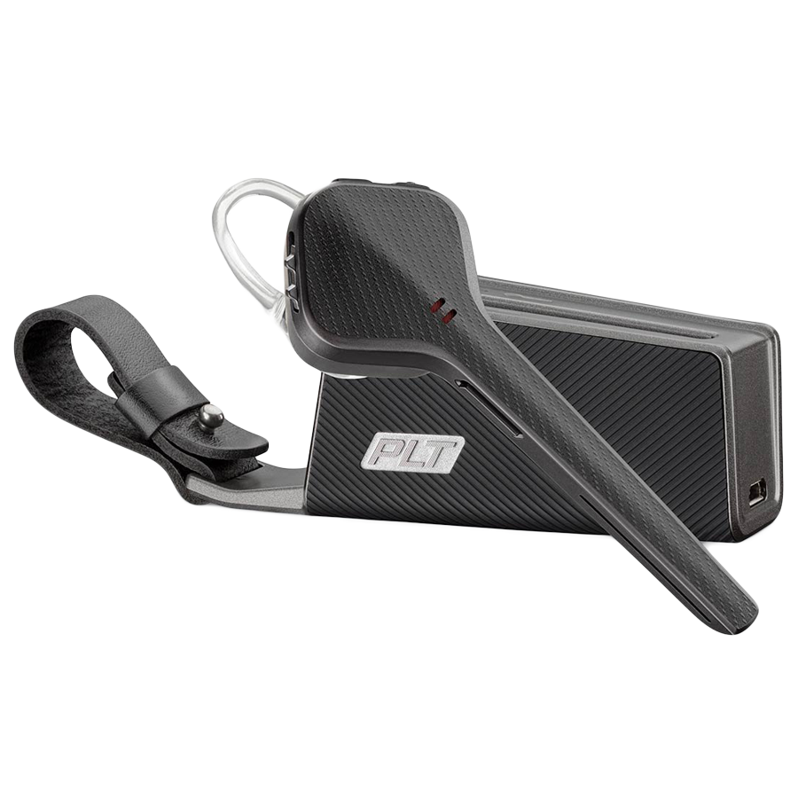 

Plantronics Voyager 3200 Series Bluetooth Headset with Charge Case (3240), No color