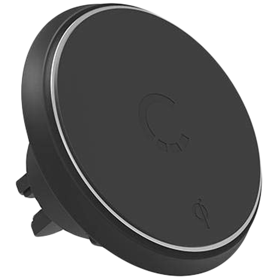 Cygnett MagMount Qi Wireless Car Charger (CY2367ACVEN, Black)_1
