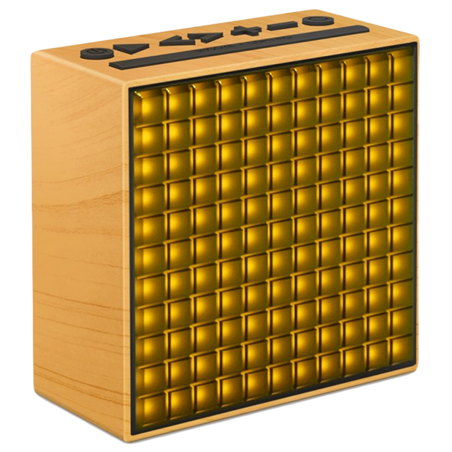 Divoom Timebox Smart Bluetooth Speaker (Ivory)_1