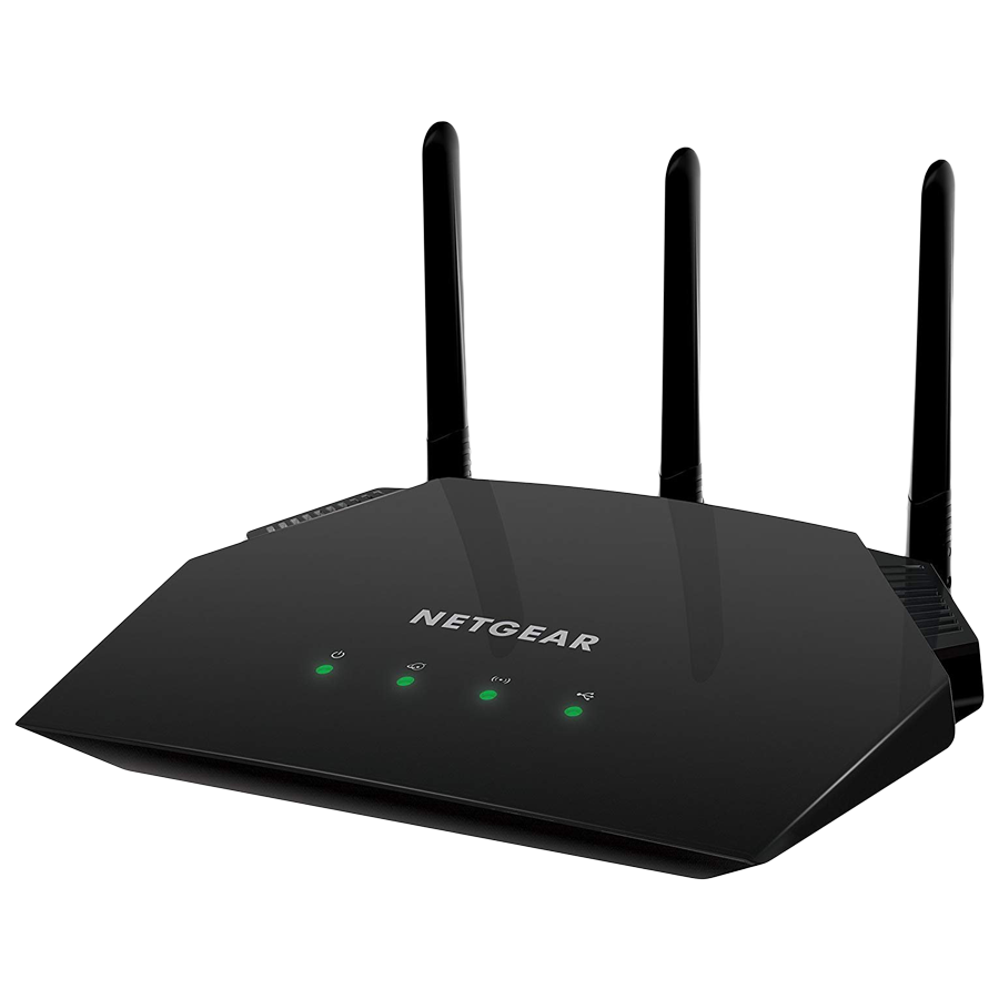 Netgear AC1750 Dual Band Wi-Fi Router (R6350, Black)_2