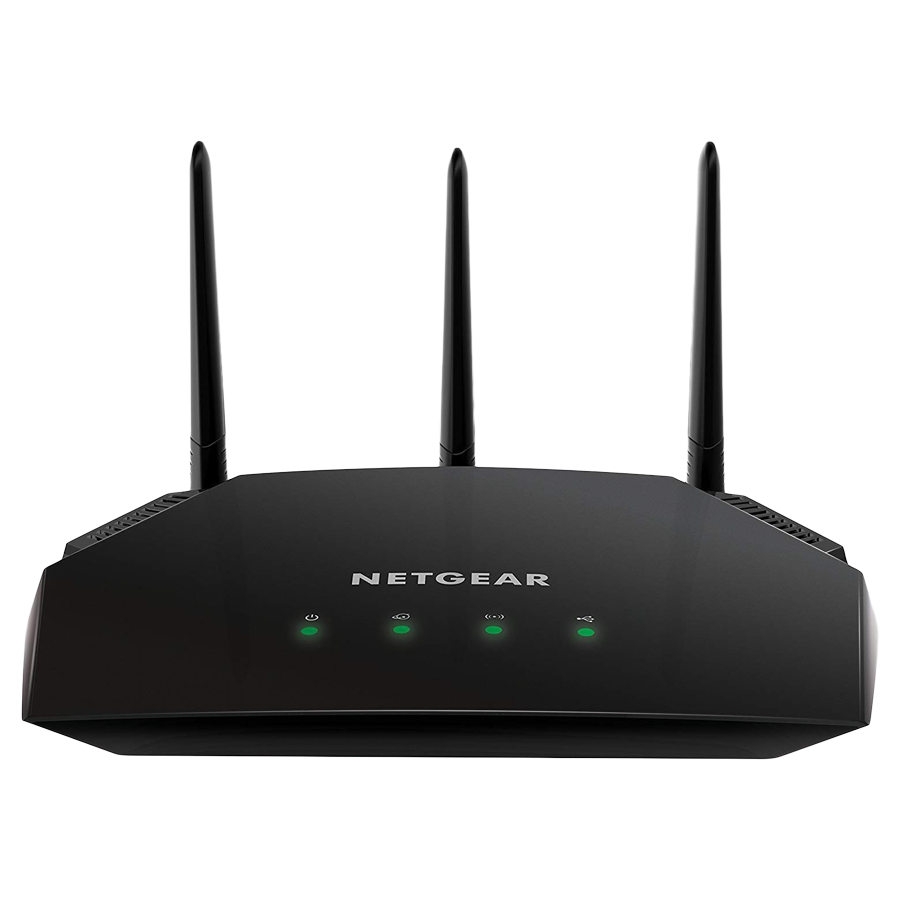 Netgear AC1750 Dual Band Wi-Fi Router (R6350, Black)_1