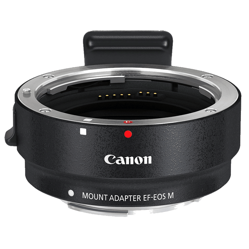 

Canon Mount Adapter (EF-EOS M FreeBie M50, Black), No color