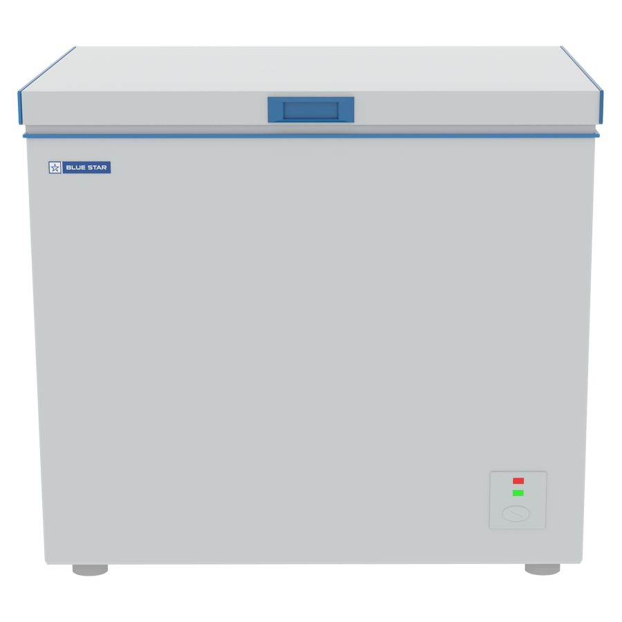 Blue Star 188 Litre Deep Freezer Chfsd200dsw White Price Specifications Features