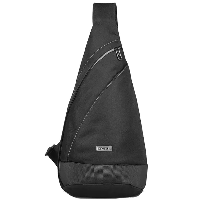 

Croma Travel Gear Bag (CRIA2013, Black), No color