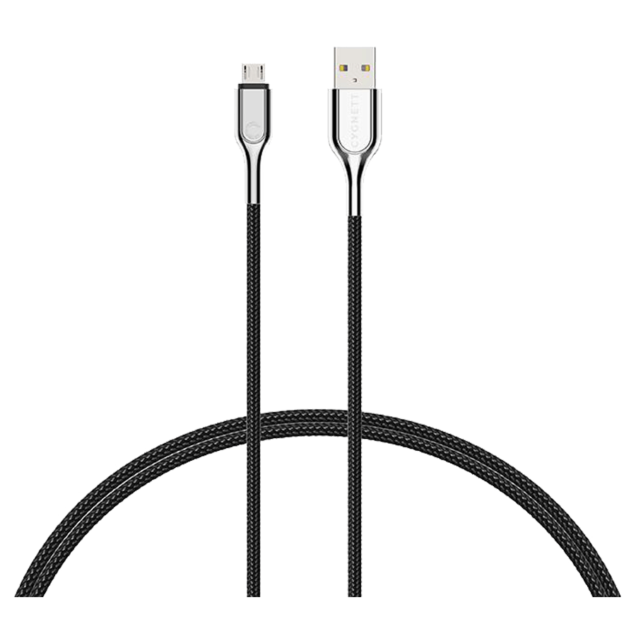 

Cygnett USB (Type-A) to Micro USB Cable (CY2673PCCAM, Black)