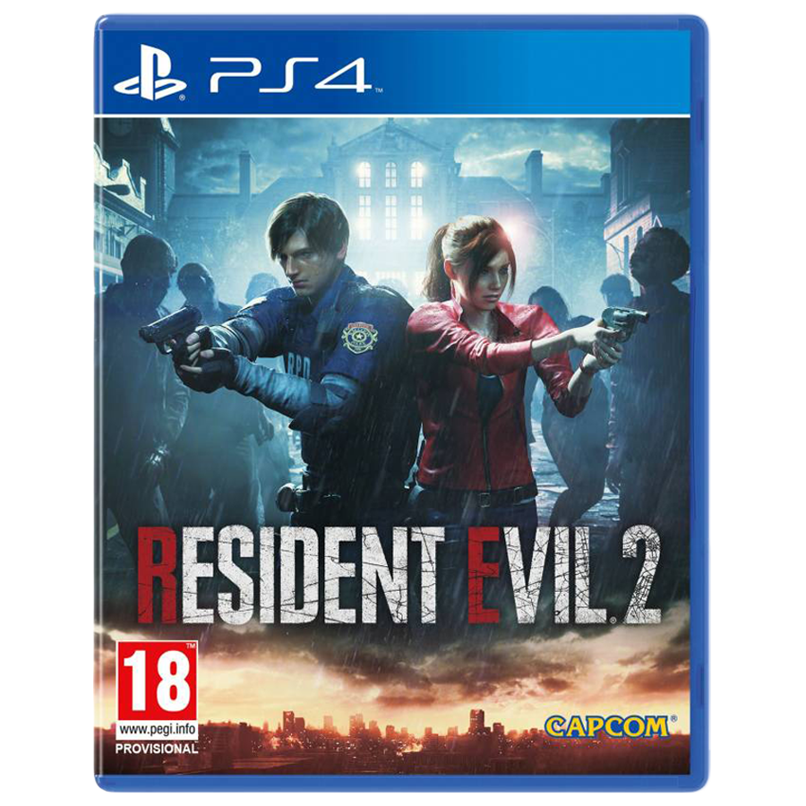 PS4 Game (Resident Evil 2)