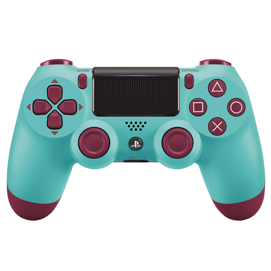 Sony Controller for PS4 (CUH-ZCT2E15, Berry Blue)_1