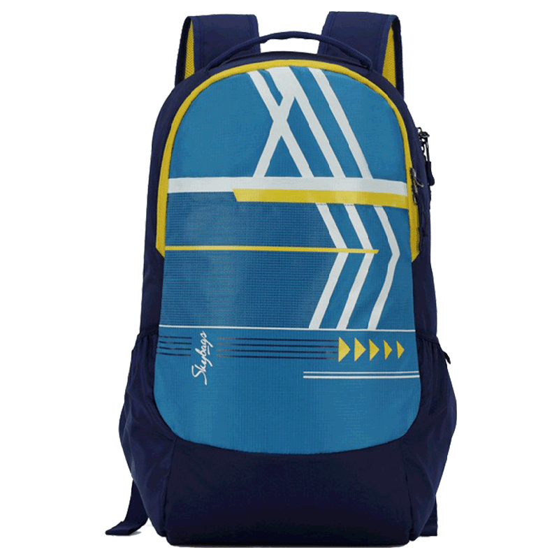 Skybags Virgo 03 30 L Backpack (BPVIR1BLU, Blue)_1