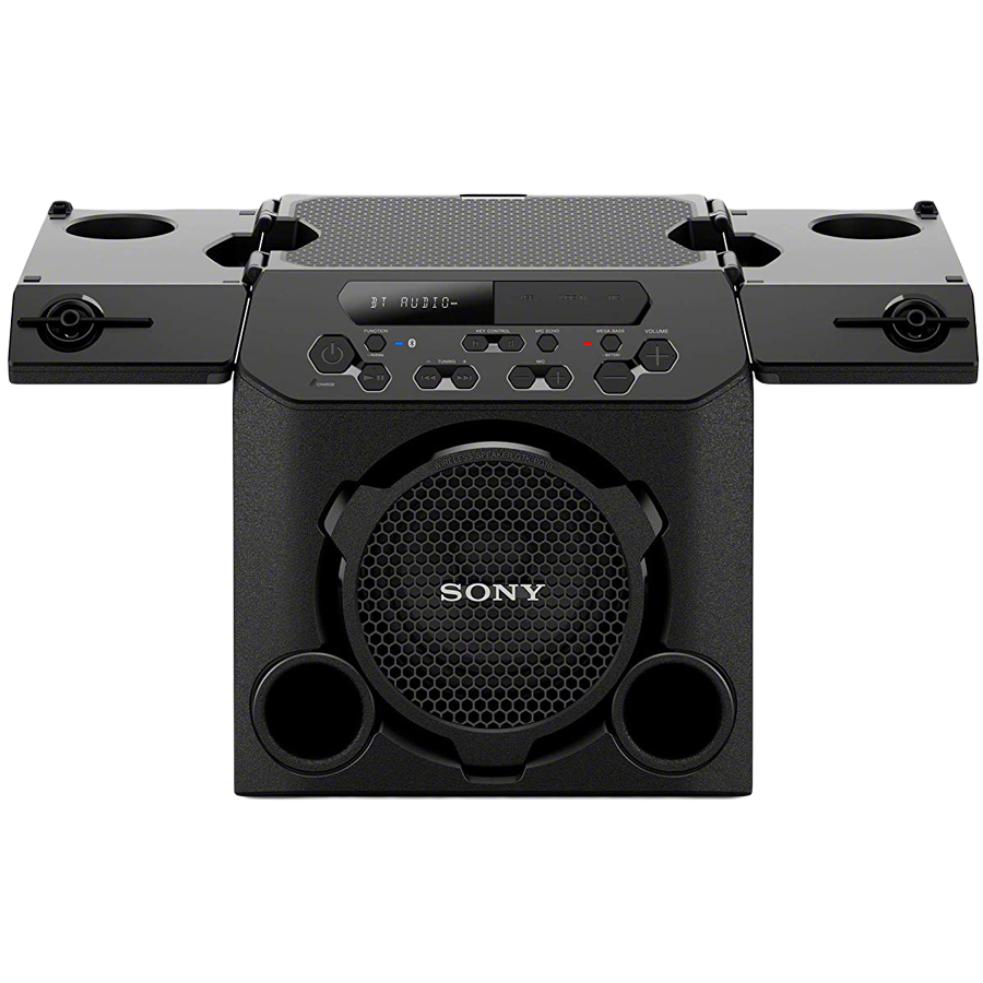 

Sony Wireless Party Speaker (GTK-PG10, Black), No color