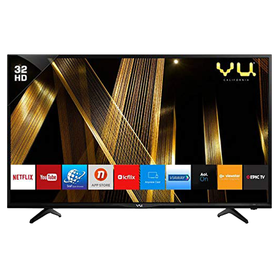 Vu 81 cm (32 inch) HD LED Smart TV (32OA, Black)_1