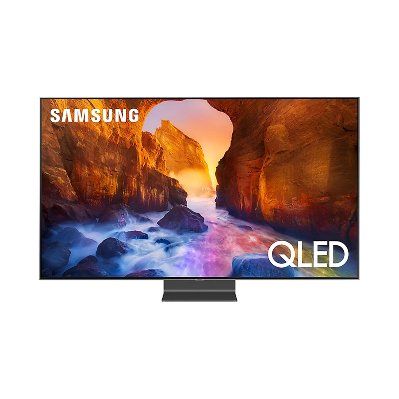 Samsung 163 Cm (65 Inch) 4K Ultra HD QLED Smart TV (65Q90RA, Black)_1