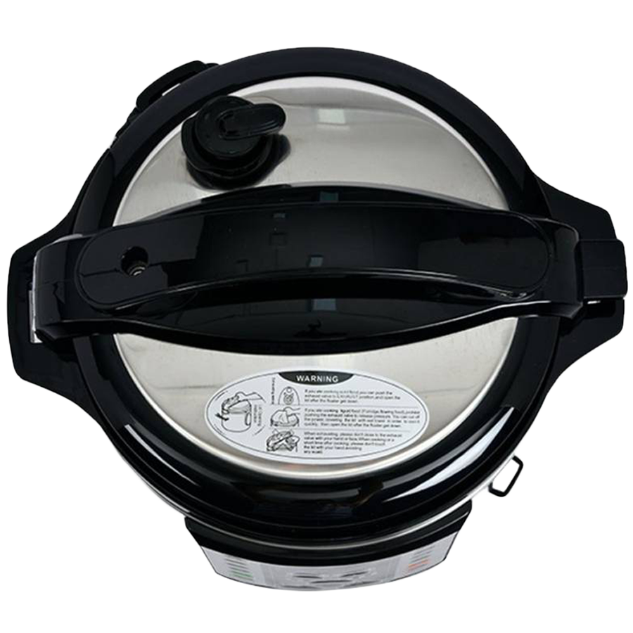 Wonderchef Nutri-Pot 6 Litres Electric Cooker (Keep Warm Function, 63152847, Black/Silver)_3