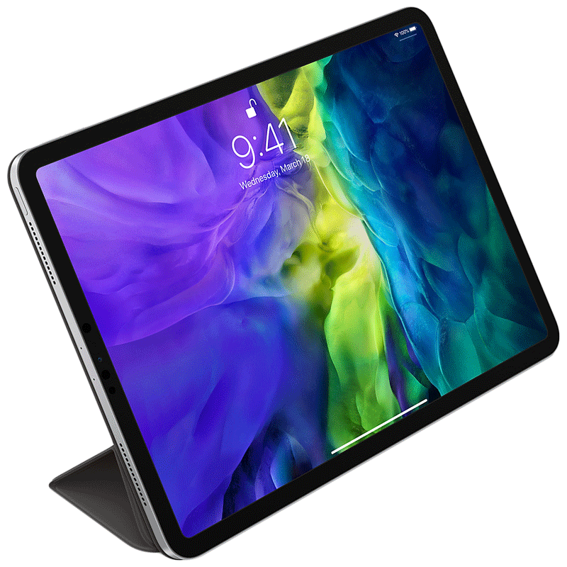 Apple iPad Pro 11 Smart Folio Cover 7100001874 (Black)_2