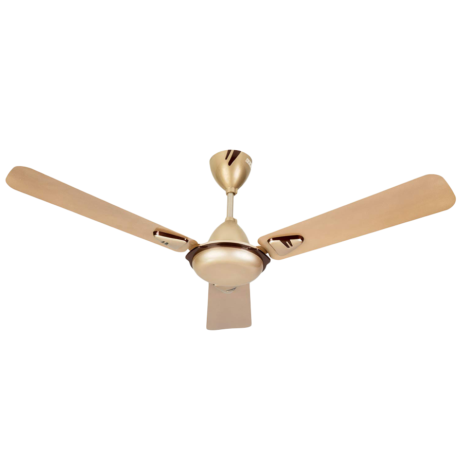 

Usha Bellissa Goodbye Dust Ceiling Fan (8901420018472, Bright Gold), No color