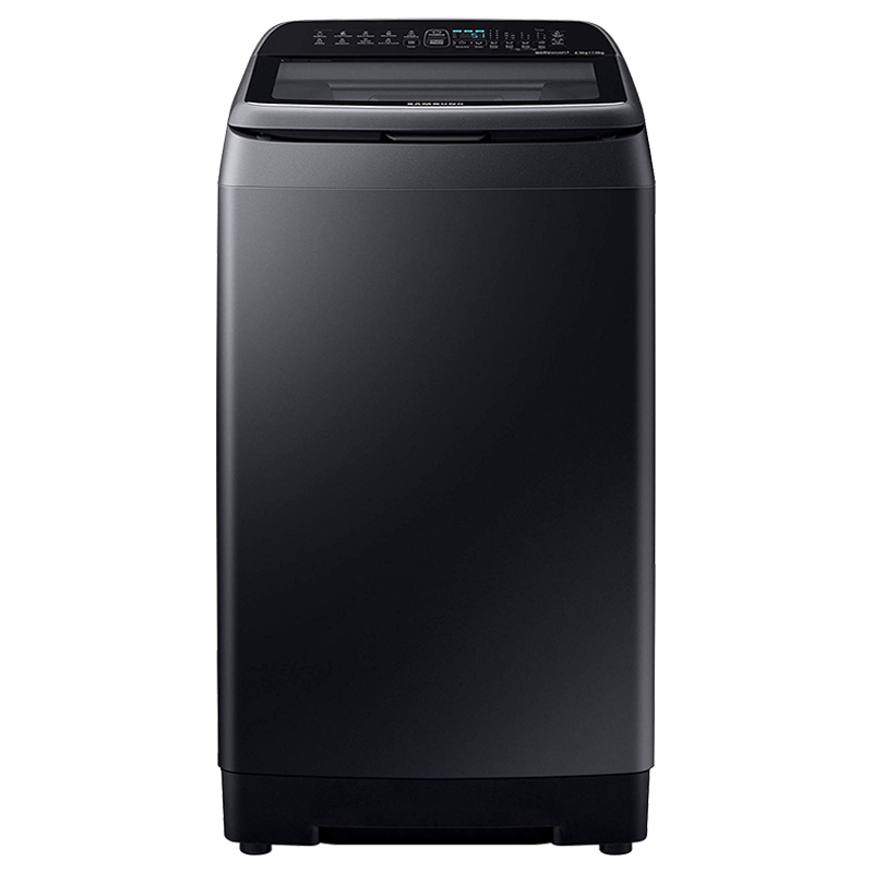 Samsung 6.5 kg Fully Automatic Top Load Washing Machine (WA65N4570VV/TL, Black Caviar)_1