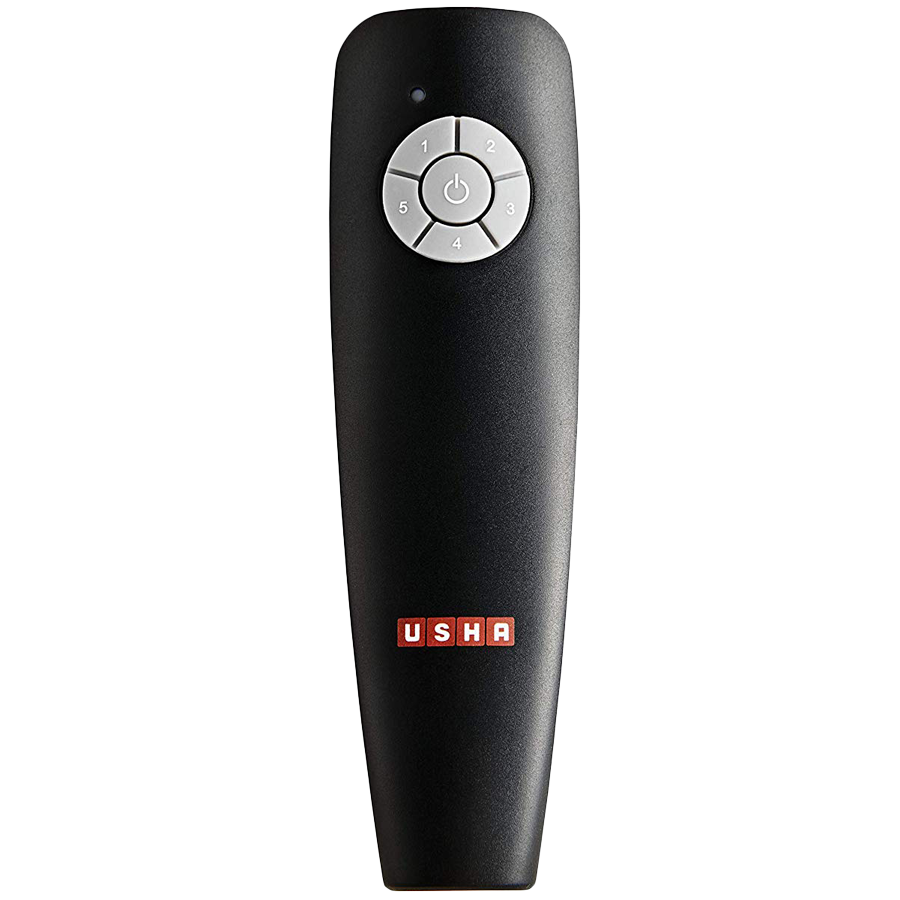 Usha Fan Remote Control (Aeroswitch, Black)_1