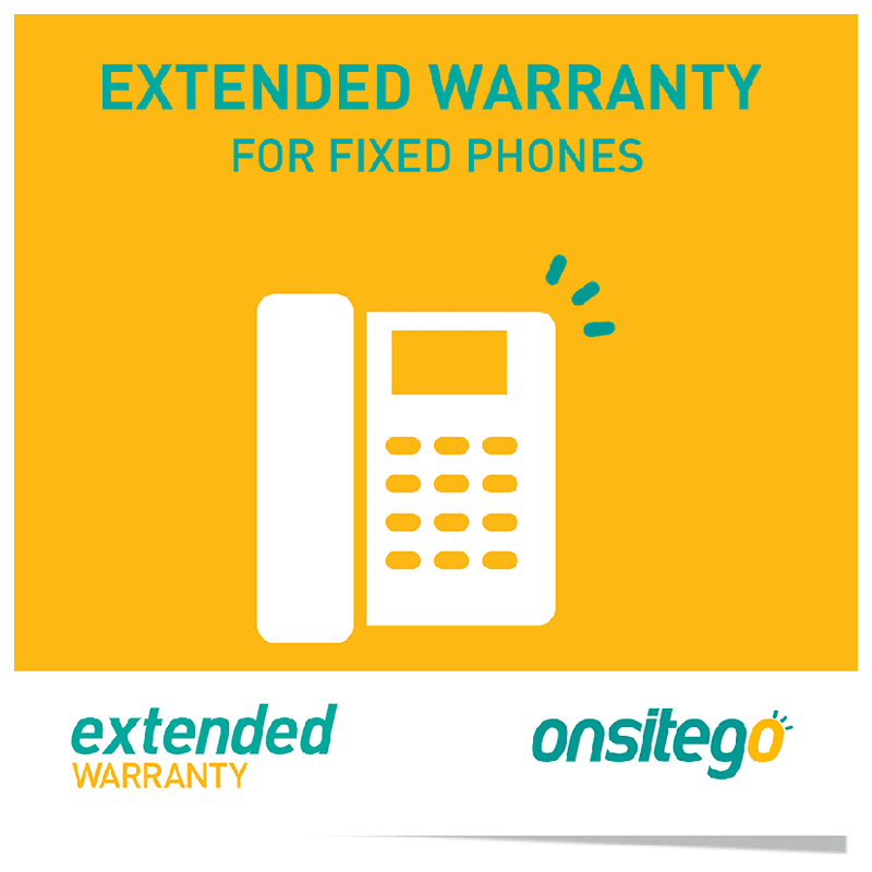 

Onsitego 2 Year Extended Warranty for Fixed Phone (Rs.0 - Rs.2,500), No color