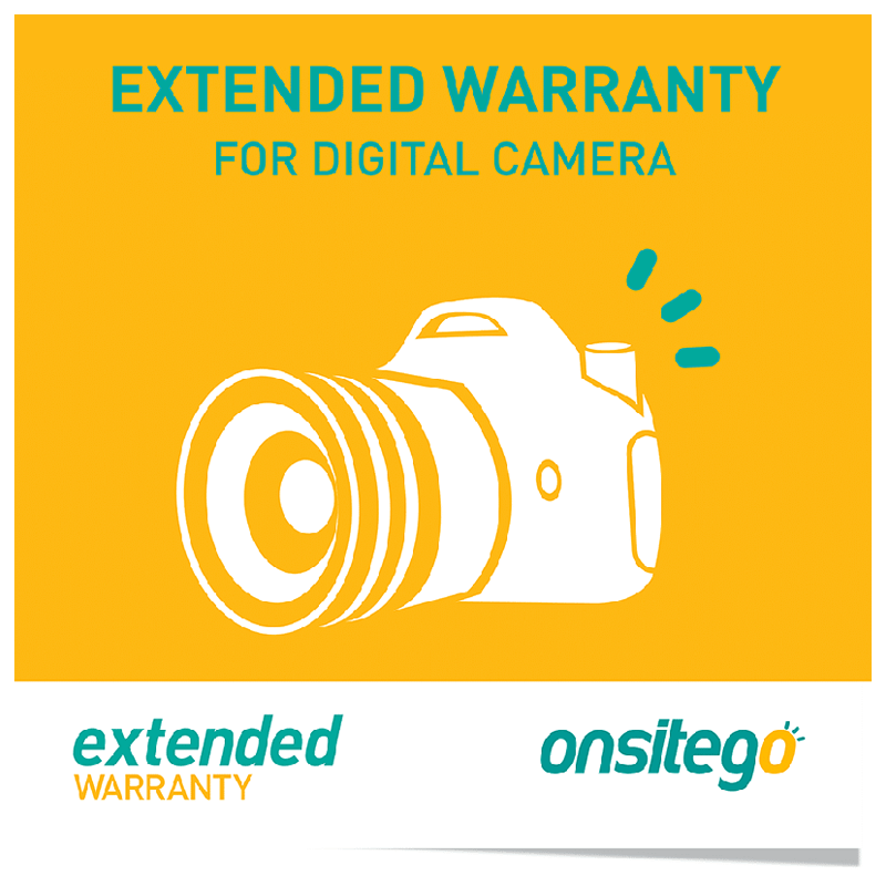 

Onsitego 2 Year Extended Warranty for Digital Camera (Rs.15,000 - Rs.30,000), No color