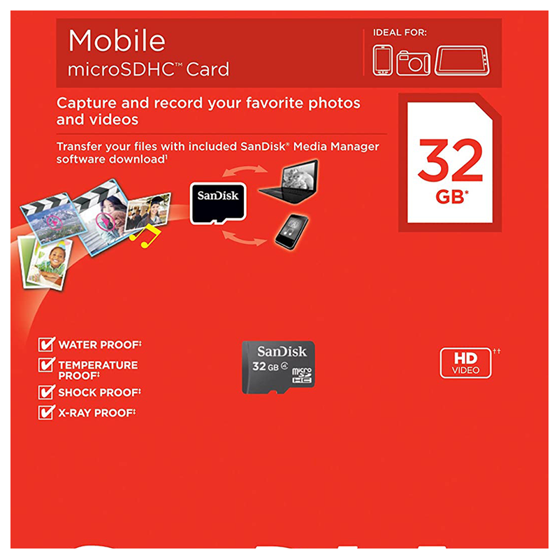 SanDisk 32GB Memory Card, for Mobile Phone, Size: MicroSD at Rs 730/piece  in Vadodara