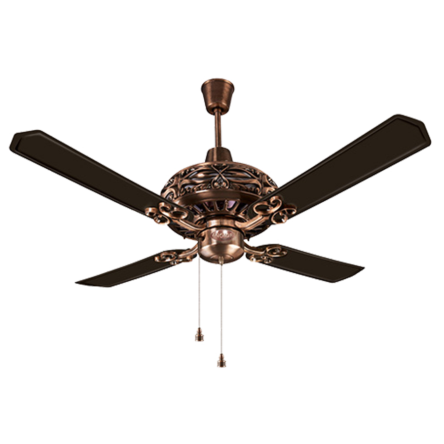 Anchor Dezire 120cm Sweep 3 Blade Ceiling Fan (Speed 360 RPM, 14027AC, Antique Copper)_1