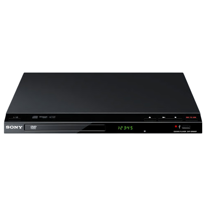 Sony 5.1 Channel DVD Player (DVP-SR660P, Black)_1