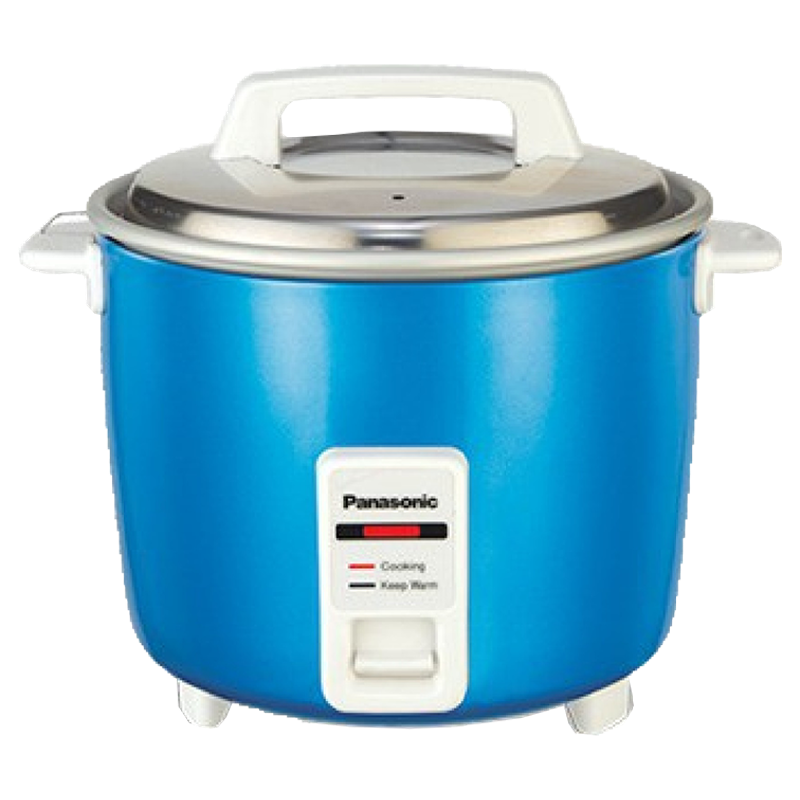 Panasonic 1.8 Litres 660 Watt Rice Cooker (SR-WA18H (AT), Blue)_1