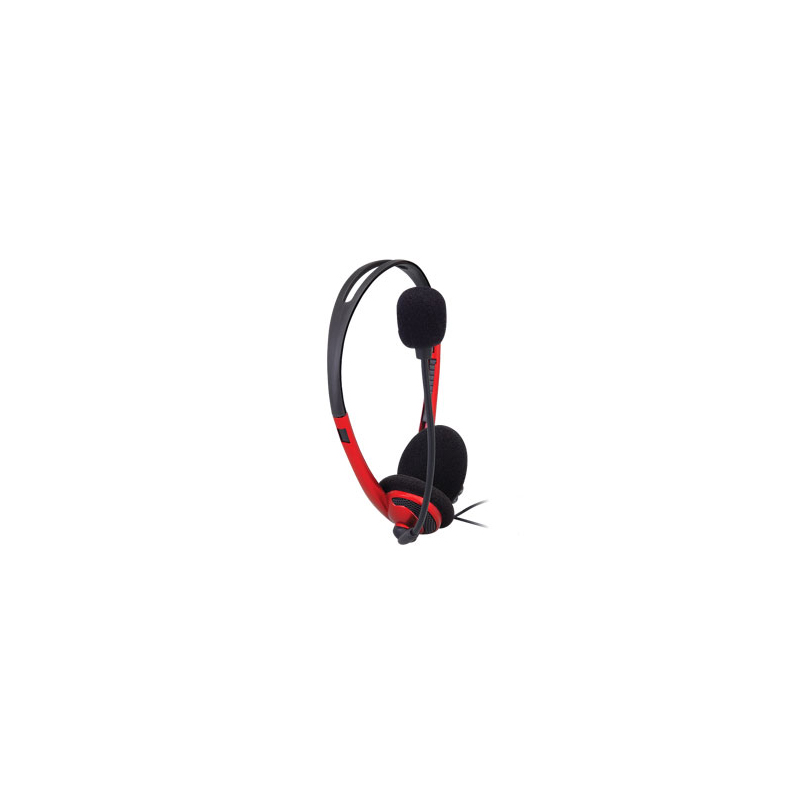iBall i378Mv PC Headset (Red)_1