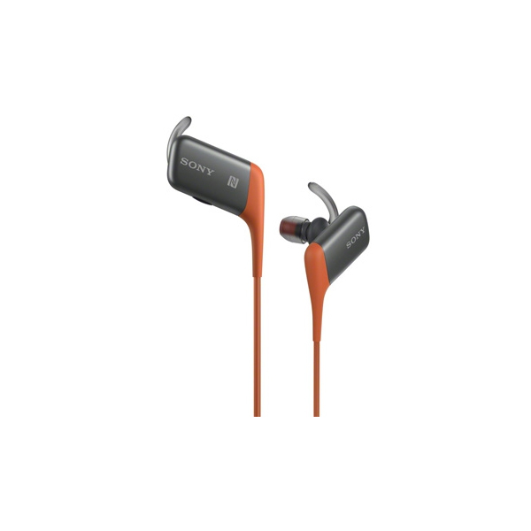 Sony MDR-AS600BT Bluetooth NFC In-ear Headphone (Orange)_1