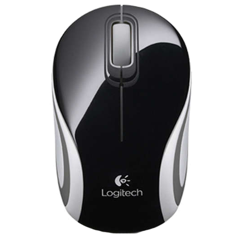 Logitech M187 Mini Wireless Mouse (Black/Grey)_1