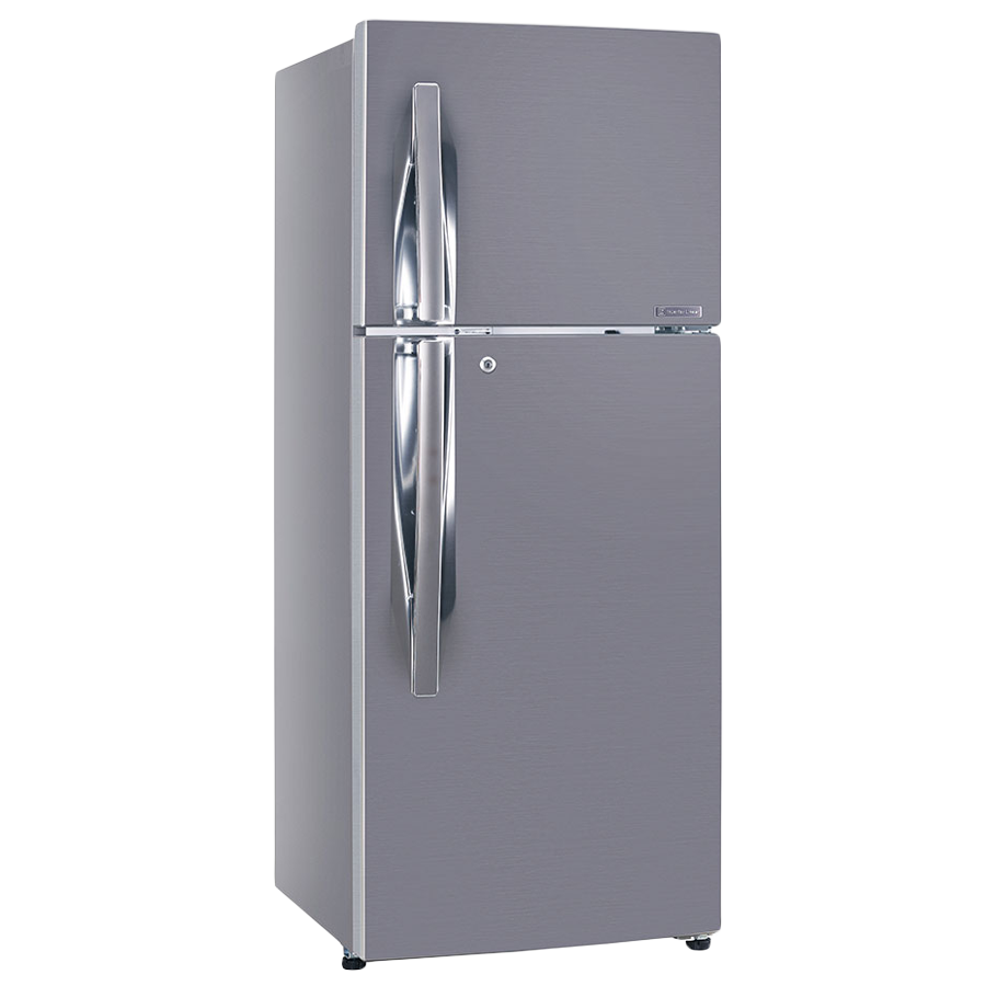 LG 260 L 2 Star Frost Free Double Door Inverter Refrigerator (GL-T292RPZY.CPZZEB, Shiny Steel, Convertible)_2