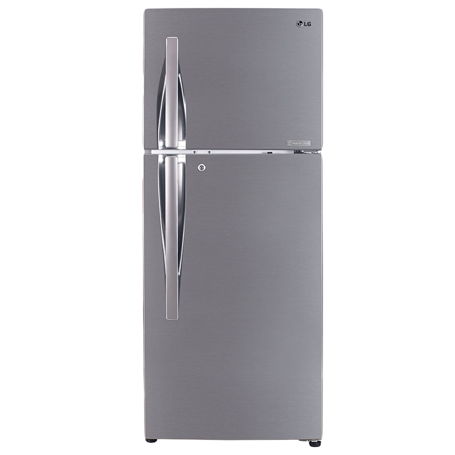 LG 260 L 2 Star Frost Free Double Door Inverter Refrigerator (GL-T292RPZY.CPZZEB, Shiny Steel, Convertible)_1
