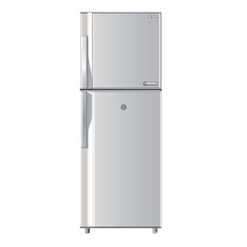 Sharp 339 Litres SJ-K44S-SL Frost Free Refrigerator (Silver)_1