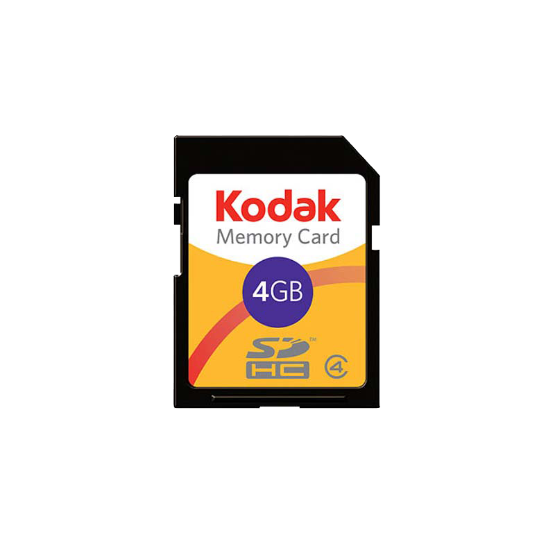 Kodak 4 GB SDHC Memory Card (M200, Black)_1