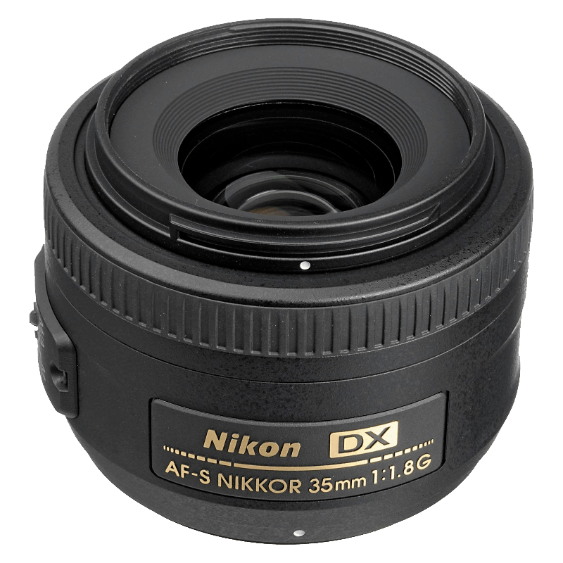 Buy Nikon Nikkor AF-S DX 35 mm F1.8-F22 Lens (Black) Online - Croma