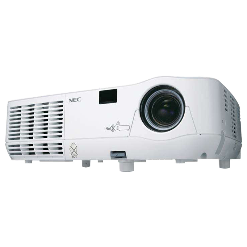 NEC HD Projector (NP 115G DLP, White)_1