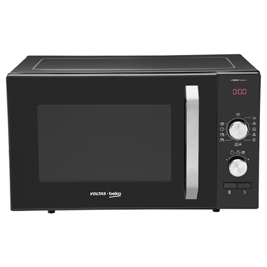 

Voltas Beko 23 Litre Convection Microwave Oven (MC23BD, Inox), No color