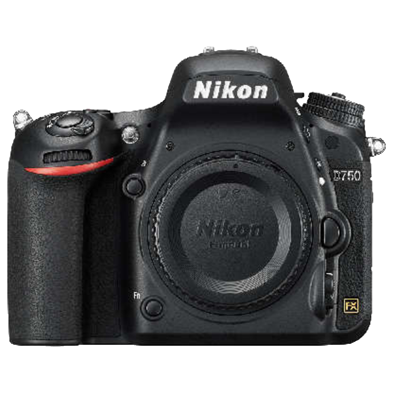 Nikon 24.3 MP DSLR Camera (Body Only) (D750, Black)_1