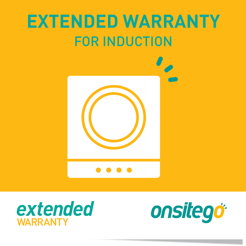 

Onsitego 1 Year Extended Warranty for Induction (Rs.2500 - Rs.5000), No color