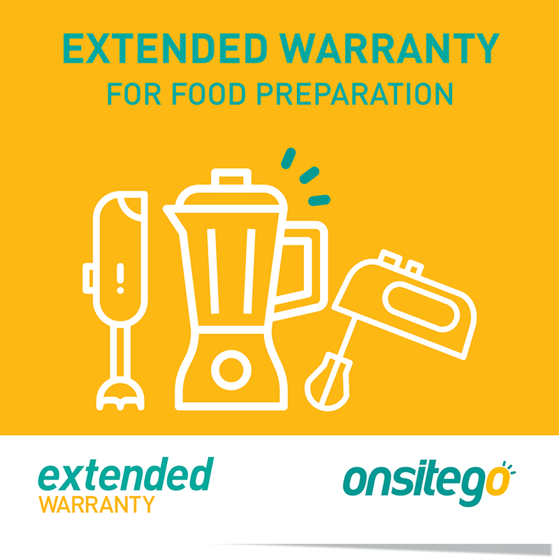 

Onsitego 2 Year Extended Warranty for Food Processor (Rs.5000 - Rs.10,000), No color