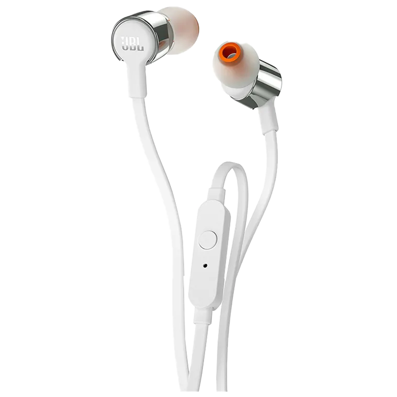 JBL T210 In-Ear Wired Earphones with Mic (Grey)_1