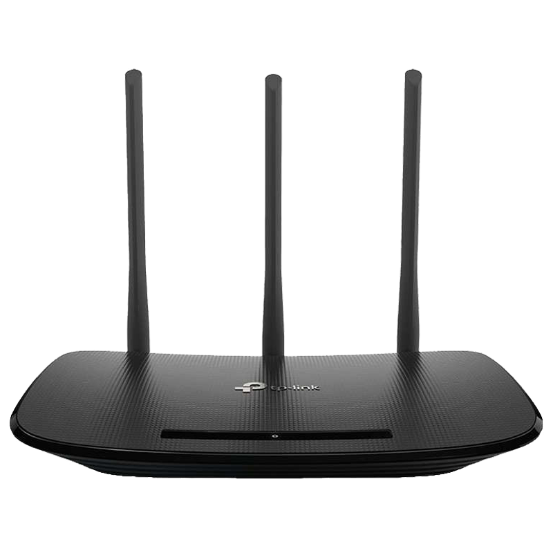 Tp-Link Single Band 450 Mbps Wireless Router (TL-WR940N, Black)
