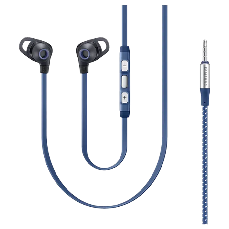 Samsung EO-IA510BLEGIN In-Ear Wired Earphones with Mic (Blue)_1