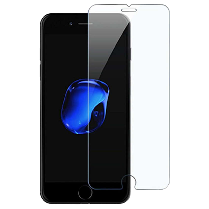 Catz Tempered Glass Screen Protector for Apple iPhone 8 (CZAI8S-TG0, Transparent)