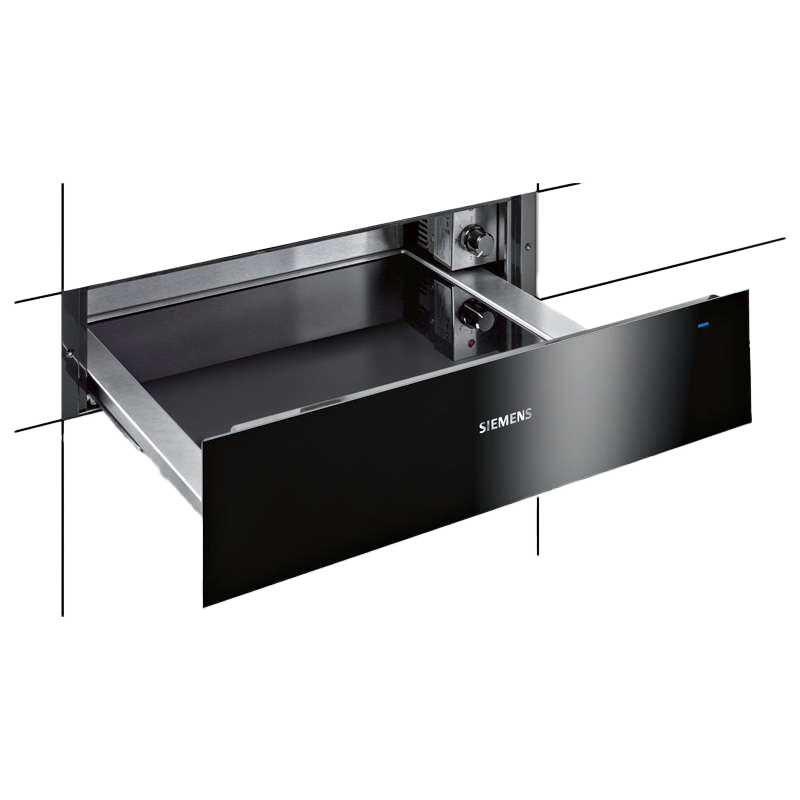 

Siemens Built In Warming Drawer (BI630CNS1, Stainless Steel), No color